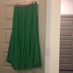 Anthropologie maxi skirt